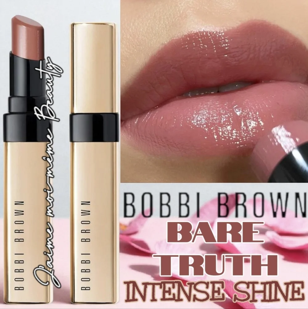 Bobbi Brown Bare Truth Intense Shine Lipstick (Soft Pink Mauve)